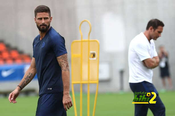 جيرو يفتح الباب أمام الرحيل عن تشيلسي