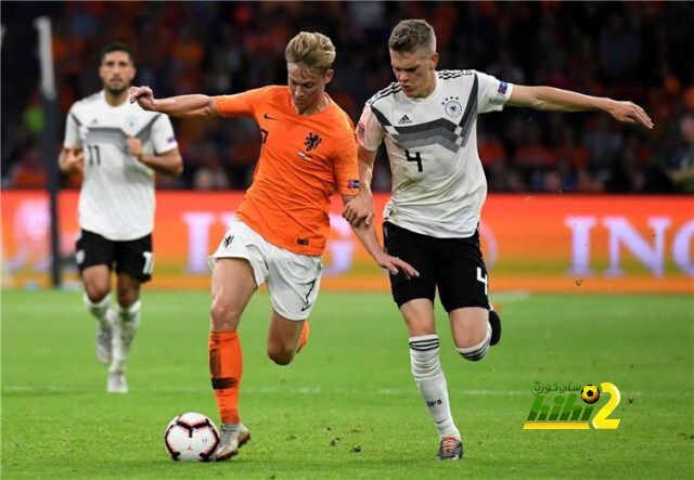 رقم كارثي لمنتخب ألمانيا أمام هولندا