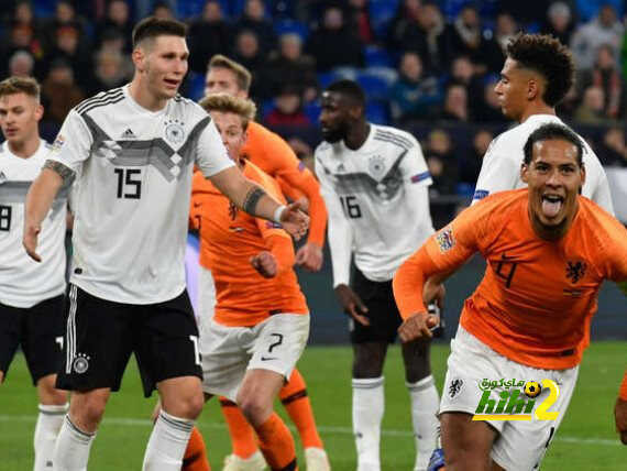 أرقام من فوز هولندا على ألمانيا بتصفيات اليورو