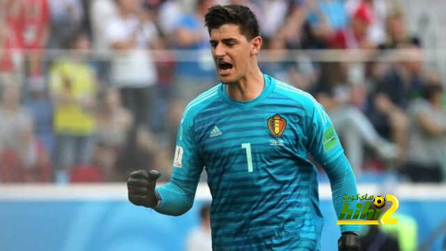 كورتوا فعل مالم يفعله مع الريال منذ فبراير