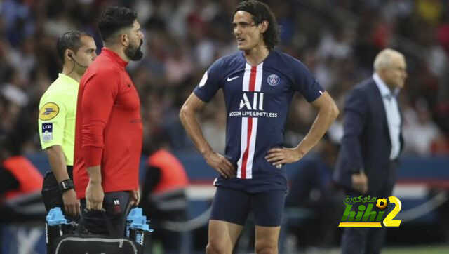 موقف كافاني من المشاركة أمام ريال مدريد.!