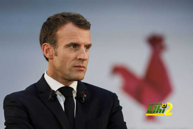 رئيس فرنسا يعتذر لمنتخب ألبانيا