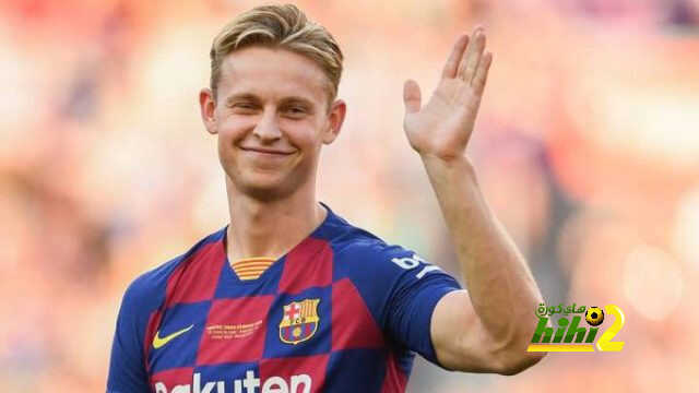 دي يونج ينتظر عودة ميسي