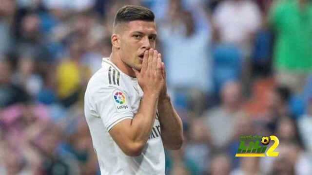 تقارير: يوفيتش يصيب جماهير ريال مدريد بالقلق