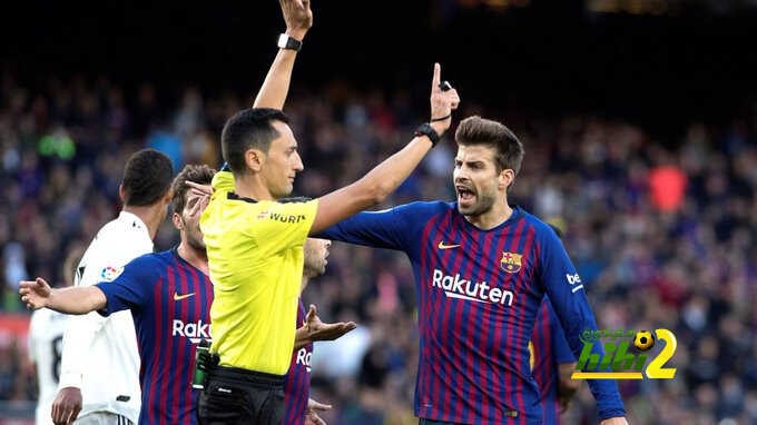 الكشف عن حكم قمة برشلونة وفالنسيا