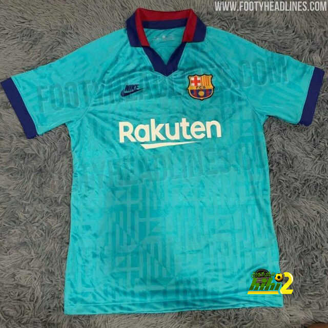 تسريب قميص برشلونة الثالث