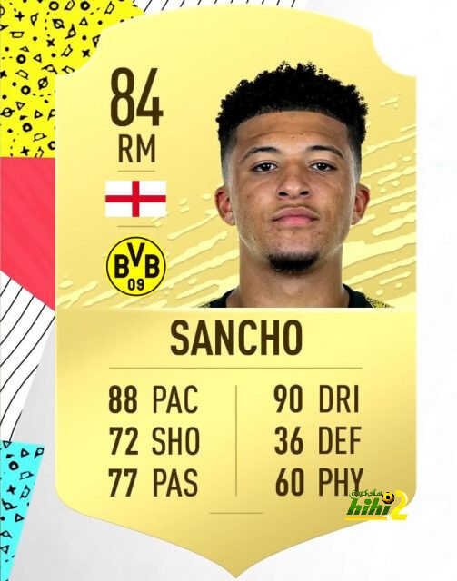 سانشو يسخر من امكانياته في FIFA20