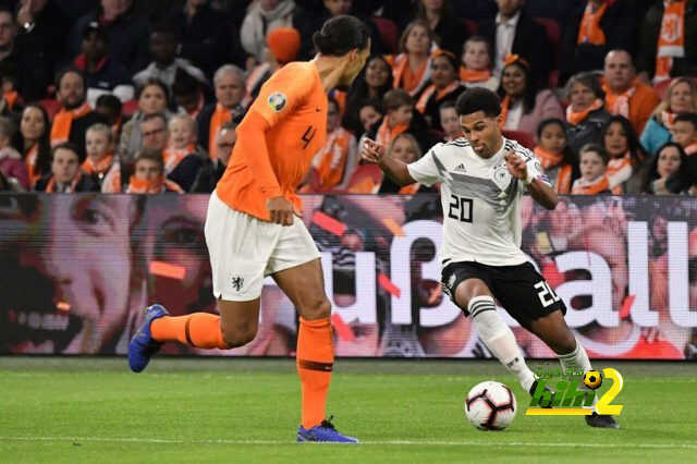 جنابري يواصل كتابة التاريخ مع منتخب المانيا