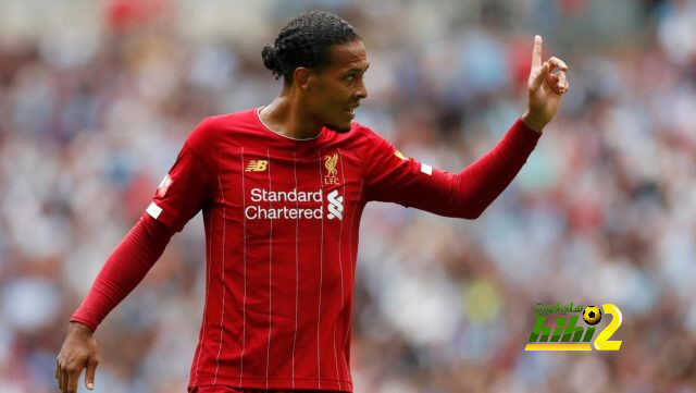 ريال مدريد يستهدف ضم فان دايك