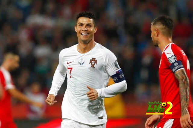 تطور تهديفي رهيب لرونالدو مع منتخب البرتغال