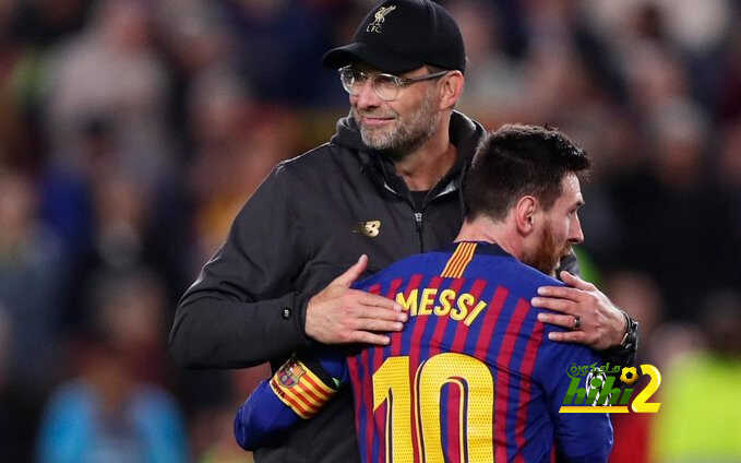 كلوب يختار ميسي كأفضل لاعب في التاريخ