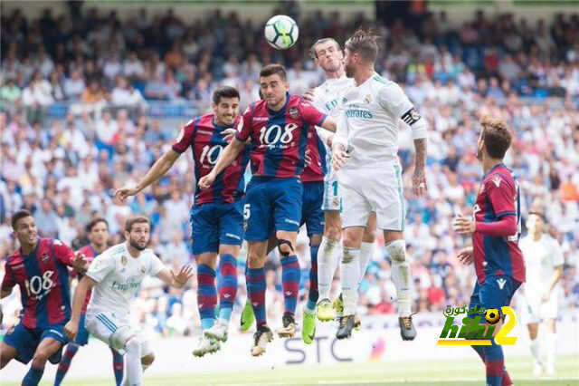 تاريخ مواجهات ريال مدريد وليفانتي