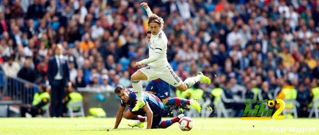 التشكيلة المتوقعة للقاء ريال مدريد × ليفانتي