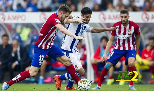 التشكيلة المحتملة للقاء أتليتكو مدريد × ريال سويسداد