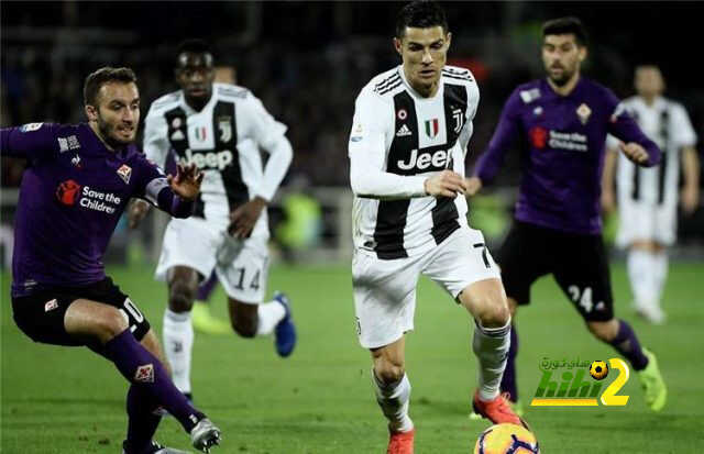 التشكيلة المحتملة للقاء يوفينتوس ضد فيورنتينا