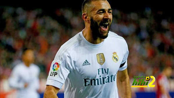 بنزيما يضاعف النتيجة لريال مدريد
