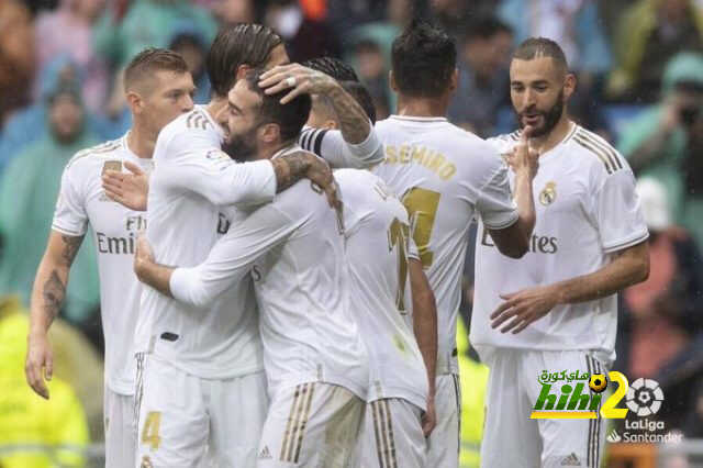 بالأرقام: ريال مدريد يسجل ثلاثية في الشوط الأول للمرة الأولى منذ صيف العام الماضي