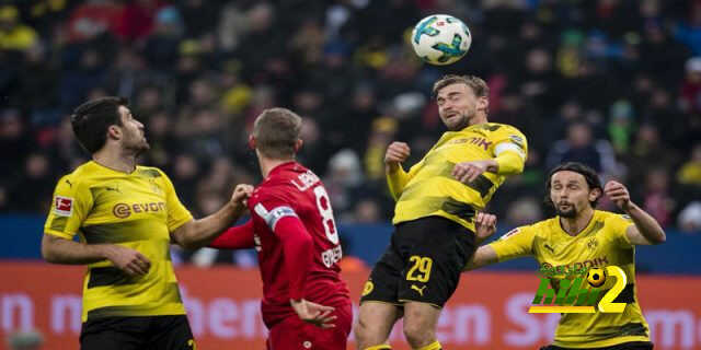 تشكيلة بورسيا دورتموند الرسمية ضد باير ليفركوزن