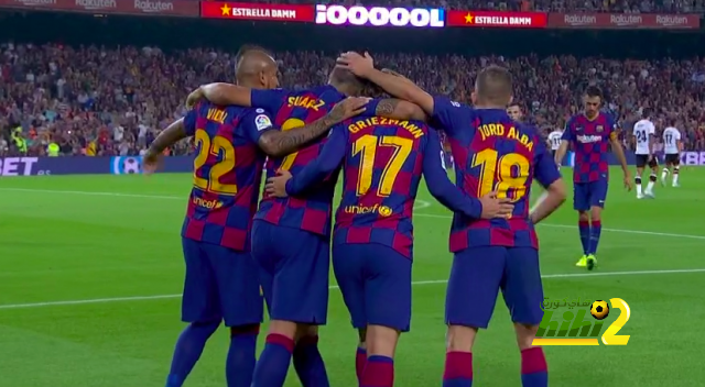 برشلونة يضيف الخامس