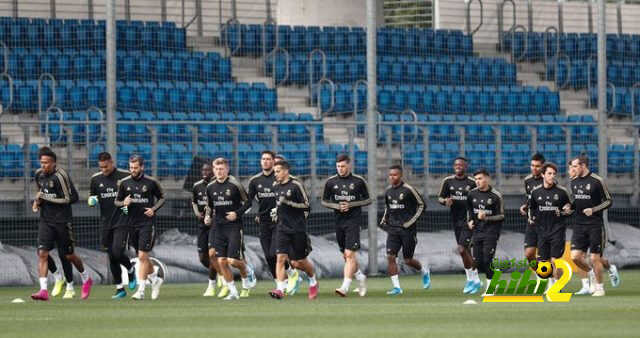 ريال مدريد يستعد لمواجهة باريس سان جيرمان