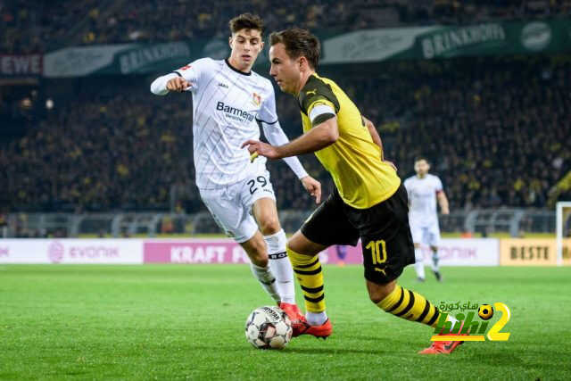 دورتموند يتفوق دائما على ليفركوزن