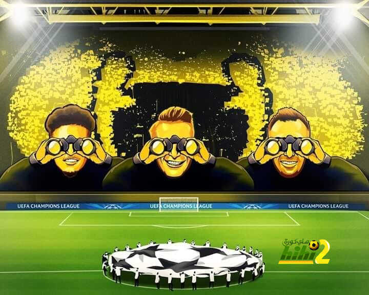 جماهير دورتموند تزين مدرجات سيجنال إيدونا بارك بتيفو رائع