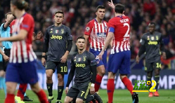 قائمة أتليتكو مدريد المستدعاه للقاء يوفينتوس