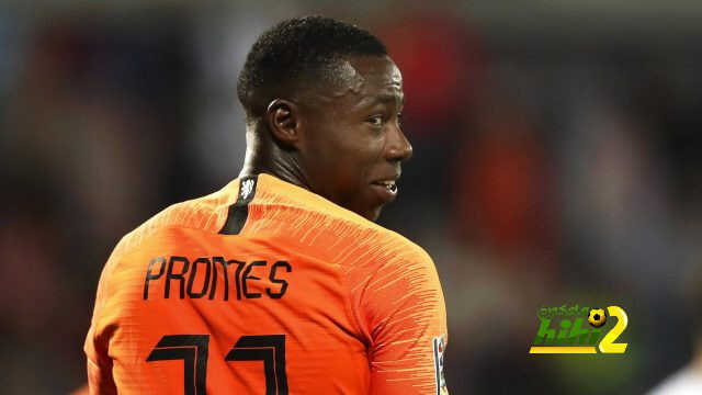 كوينسي بروميس يفتتح التسجيل في شباك ليل