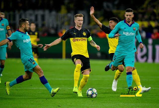 برشلونة ينهي الشوط الأول متعادلا سلبيا