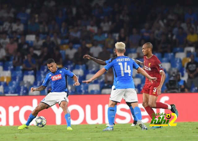 الهدف الثامن لنابولي من ركلات الجزاء