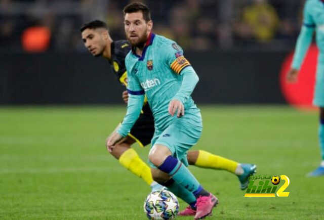 برشلونة يبدأ دوري الأبطال بتعادل سلبي ضد دورتموند