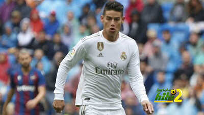 بعد عامين ونصف خاميس يدافع عن ألوان ريال مدريد