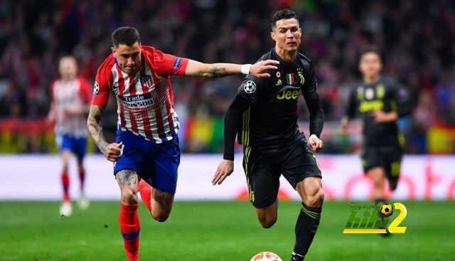 التشكيلة المتوقعة لمباراة اتلتيكو مدريد × يوفينتوس