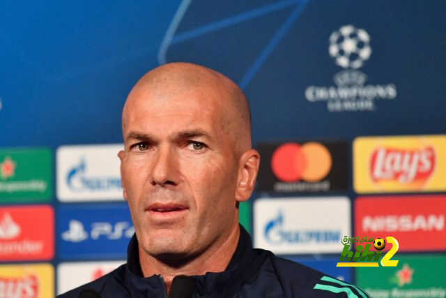 ريال مدريد بلا أي تسديدة في الشوط الأول