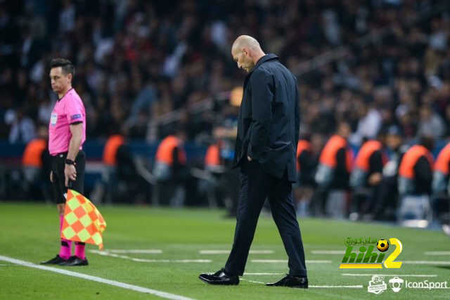 ريال مدريد “سلبي ” في لقاء سان جيرمان