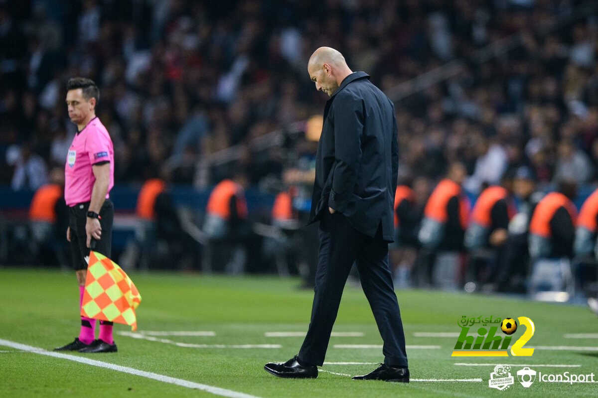 ريال مدريد “سلبي ” في لقاء سان جيرمان