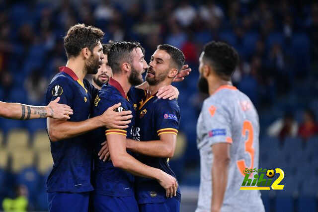روما يتقدم بهدف علي الاتراك