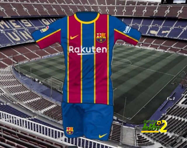قميص برشلونة الجديد