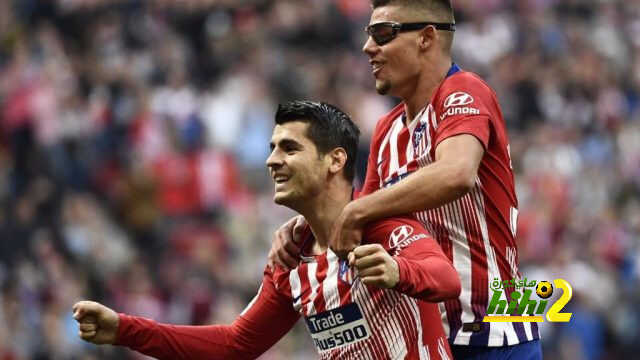 نتائج اخر خمس مواجهات بين اتليتكو مدريد وسيلتافيجو