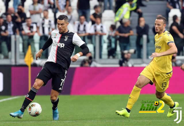 فيرونا يفاجئ يوفنتوس بهدف مبكر