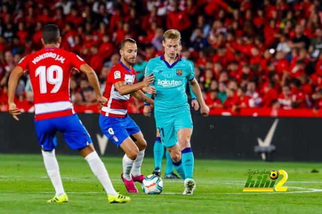 برشلونة ينهي الشوط الأول متأخرا أمام غرناطة