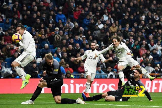ماركا تكشف عن تشكيلة المحتملة للقاء ريال مدريد ضد إشبيلية