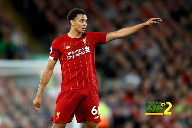 ارنولد يفتتح التسجيل لليفربول