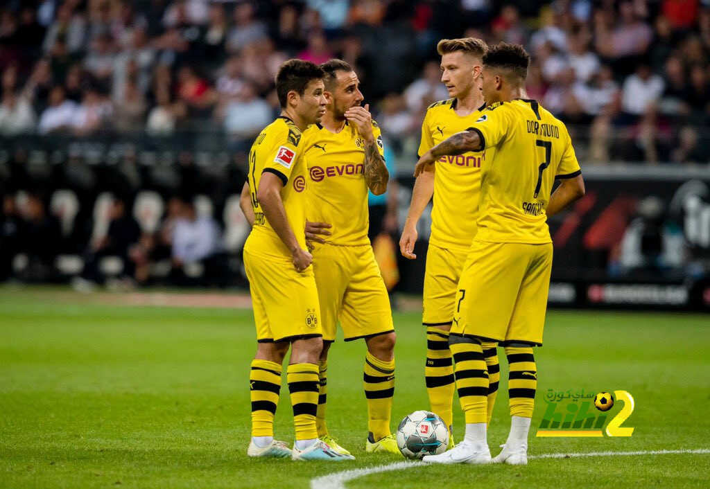 دورتموند يفشل فى فك عقدة فرانكفورت