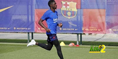 ديمبيلي جاهز للمشاركة مع برشلونة