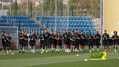 تدريبات ريال مدريد اليوم: أيسكو يعود بشكل جزئي ويواصل المصابون التأهيل