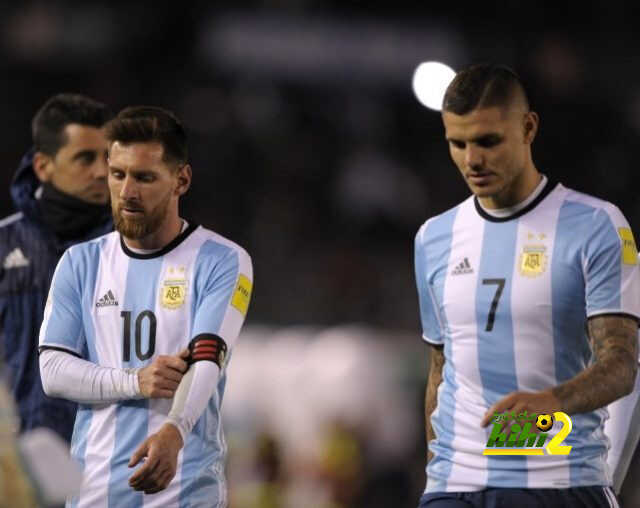 ايكاردي يكشف حقيقة استبعاده من منتخب الأرجنتين بسبب ميسي