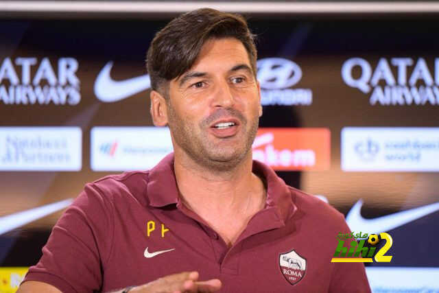 مدرب روما قلق من مواجهة اتالانتا