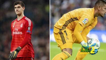 اريولا في مباراة واحدة يفعل مافعله كورتوا في 7 أشهر !