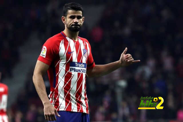 تقارير: انتهاء رحلة دييغو كوستا مع أتلتيكو مدريد الصيف المقبل